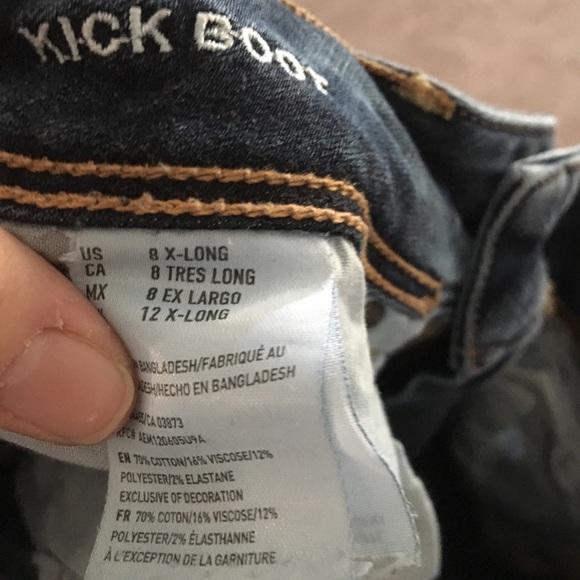 American Eagle Outfitters Jeans American Eagle Size 8 Long Poshmark